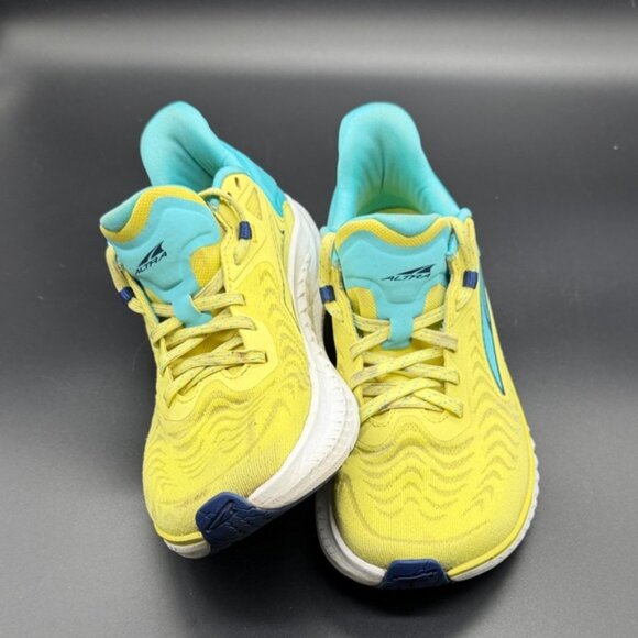 Altra Torin 7 Women’s Size 6 Running Shoes Yellow AL0A82CZ770 - Picture 2 of 6